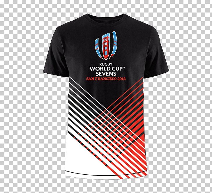 T-shirt House Rugby Union 2018 Rugby World Cup Sevens Design PNG, Clipart, Active Shirt, Black Stripes, Brand, Clothing, Floor Free PNG Download