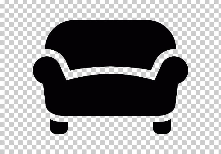 Table Couch Computer Icons Furniture PNG, Clipart, Angle, Automotive Design, Black, Black And White, Chair Free PNG Download