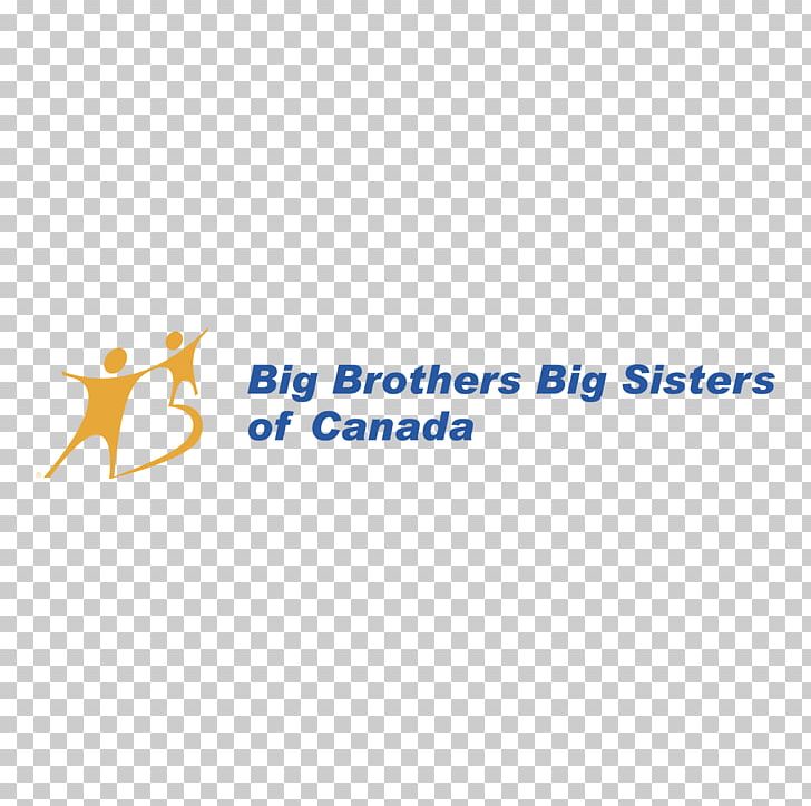Canada Brand Logo Product Design Desktop PNG, Clipart, Area, Big Brother, Big Brothers Big Sisters Of Canada, Big Sister, Blue Free PNG Download