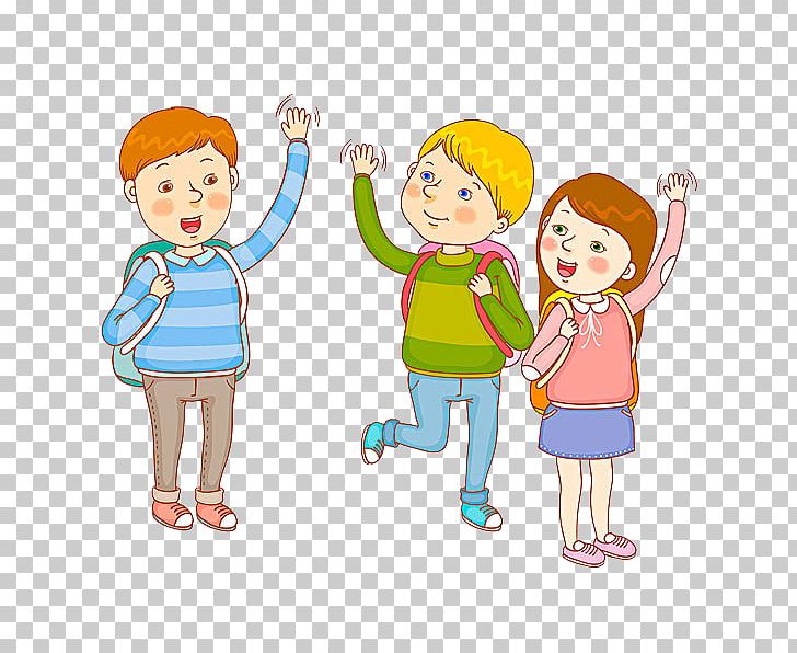 Cartoon PNG, Clipart, Area, Boy, Bye, Cartoon Student, Child Free PNG Download