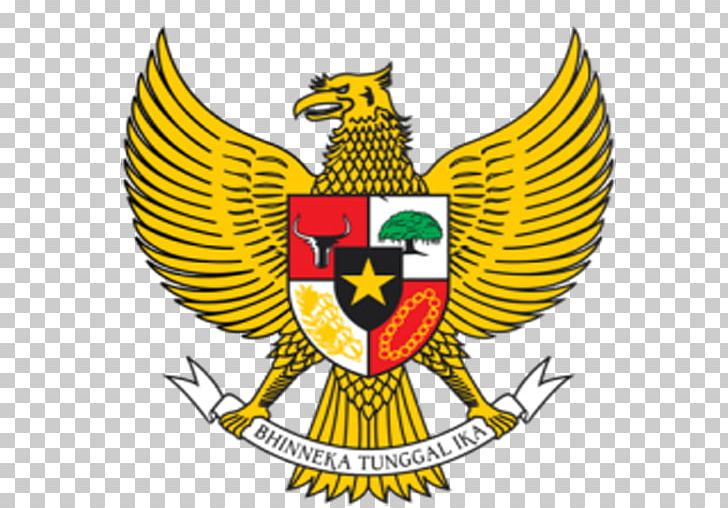 National Emblem Of Indonesia Garuda Indonesia Symbol PNG, Clipart, Artwork, Beak, Bird, Brand, Crest Free PNG Download