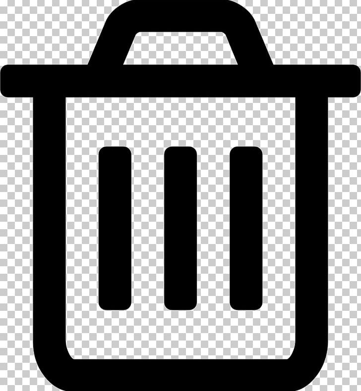 Rubbish Bins & Waste Paper Baskets Computer Icons Waste Management PNG, Clipart, Area, Bin, Black And White, Compute, Logo Free PNG Download