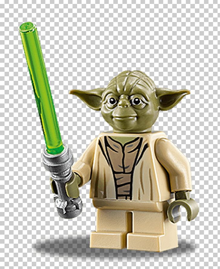 Yoda Lego Star Wars III: The Clone Wars Obi-Wan Kenobi PNG, Clipart, Decool, Droid, Duplo, Fictional Character, Figurine Free PNG Download