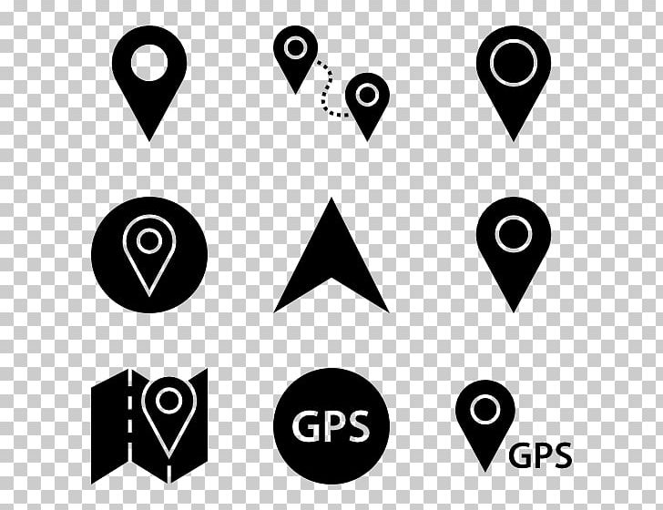 Computer Icons GPS Navigation Systems Symbol Personal Navigation Assistant PNG, Clipart, Angle, Area, Black, Black And White, Brand Free PNG Download
