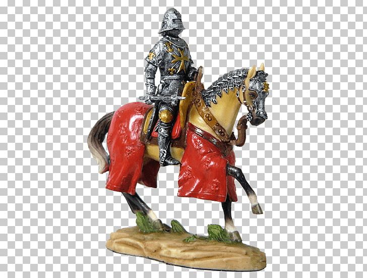Knight Middle Ages Figurine Horse Statue PNG, Clipart, Armor, Caparison, Coif, Crusader, Crusades Free PNG Download