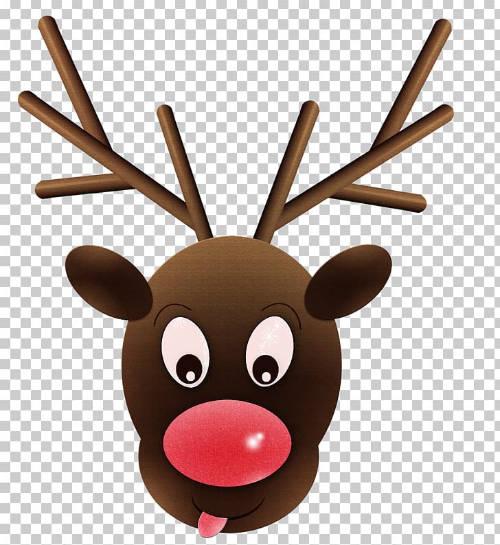 Reindeer PNG, Clipart, Animal, Antler, Cartoon, Christmas Elements, Deer Free PNG Download