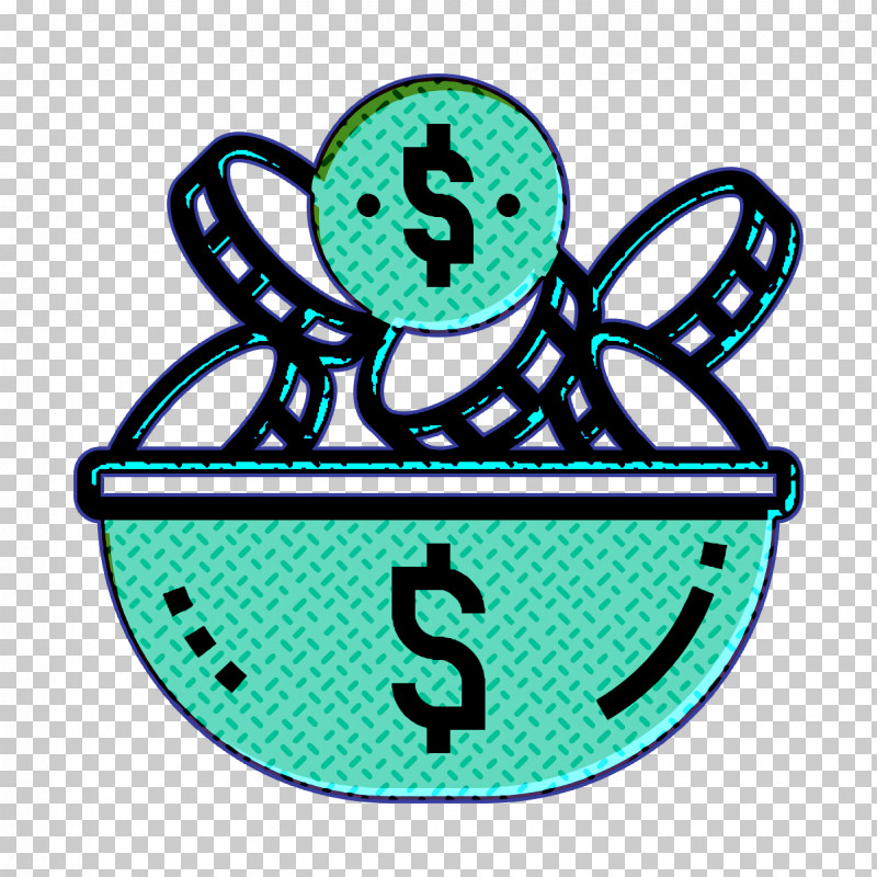 Coin Icon Investment Icon Tip Icon PNG, Clipart, Aqua, Coin Icon, Emoticon, Investment Icon, Symbol Free PNG Download