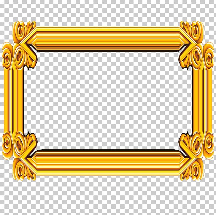 Frame Gold PNG, Clipart, Area, Border Frame, Border Frames, Corner, Corner Flower Free PNG Download