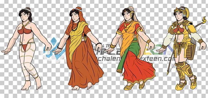 Sita Ramayan Costume Vishnu PNG, Clipart,  Free PNG Download