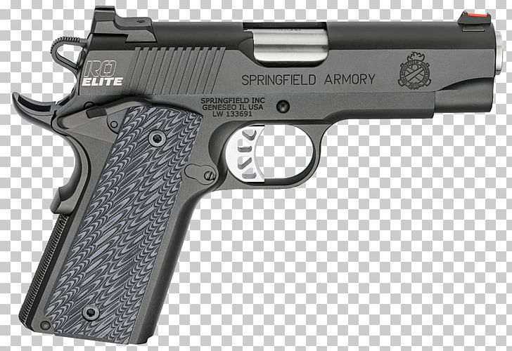 Springfield Armory Firearm Pistol .45 ACP Handgun PNG, Clipart, 9 Mm, 45 Acp, 919mm Parabellum, Air Gun, Airsoft Free PNG Download