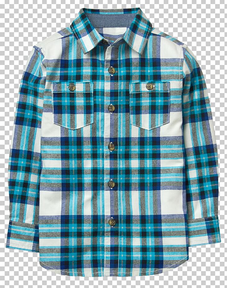 Tartan Sleeve Turquoise PNG, Clipart, Boy, Button, Flannel, Flannel Shirt, Gymboree Free PNG Download