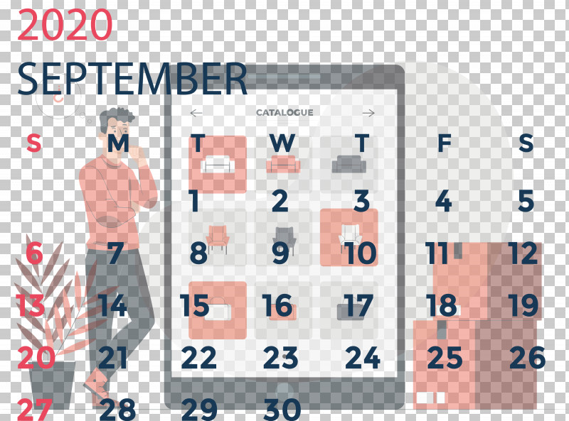 September 2020 Calendar September 2020 Printable Calendar PNG, Clipart, Meter, September 2020 Calendar, September 2020 Printable Calendar Free PNG Download
