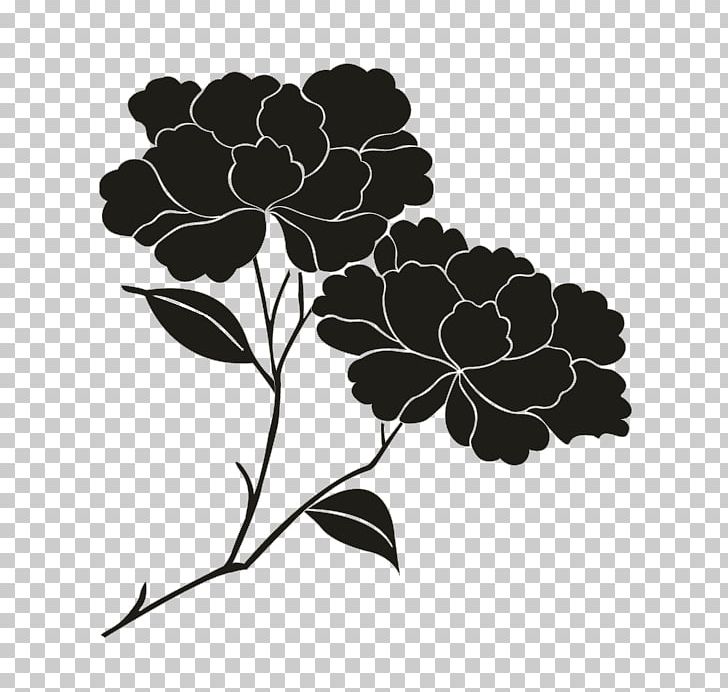 Petal Black Floral Design Pattern PNG, Clipart, Black, Black And White, Black M, Flora, Floral Design Free PNG Download