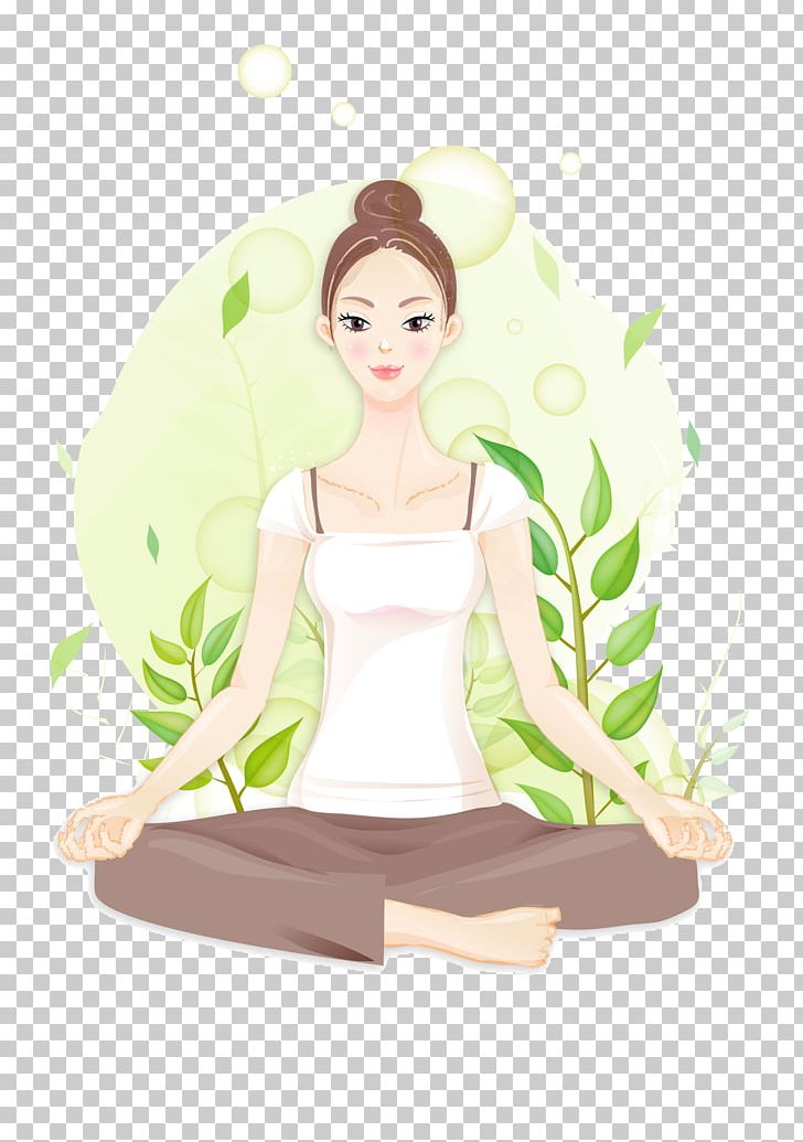 Business Card Design Paper Yoga Visiting Card PNG, Clipart, Business, Business Woman, Fictional Character, Girl, Hand Free PNG Download