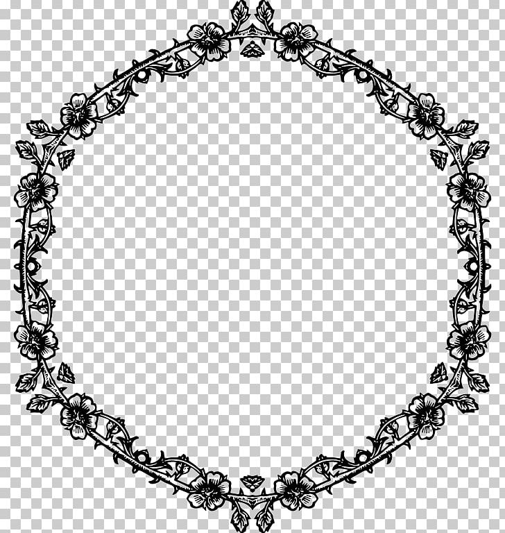 Frames Rose Border Flowers PNG, Clipart, Anklet, Beyond, Black And White, Black Rose, Body Jewelry Free PNG Download