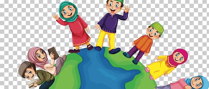 Muslim Islam PNG, Clipart, Cartoon, Child, Clown, Family, Fictional Character Free PNG Download