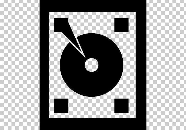 Phonograph Record Computer Icons Disc Jockey PNG, Clipart, Area, Black, Black And White, Brand, Circle Free PNG Download