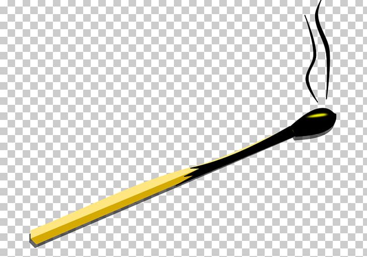 Spoon Yellow PNG, Clipart, Cutlery, Free, Line, Matches, Material Free PNG Download