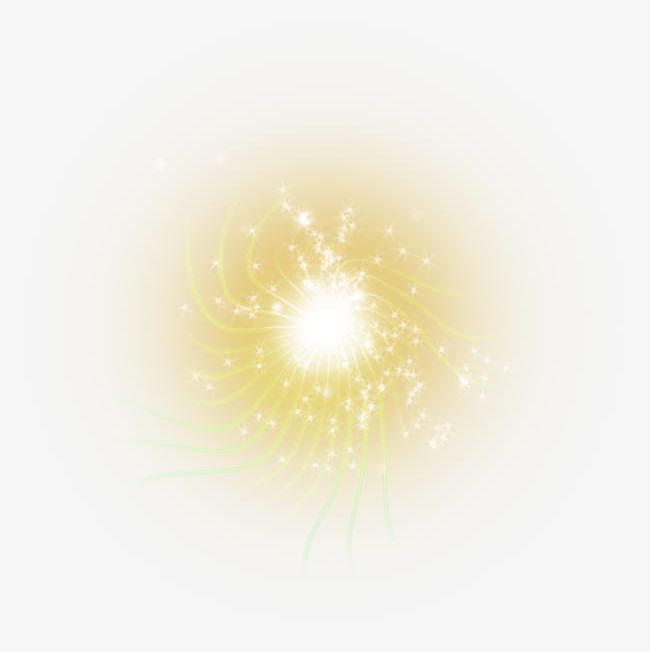 Yellow Light Effect Element PNG, Clipart, Effect, Effect Clipart, Effect Element, Element, Fresh Free PNG Download