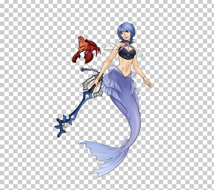 Mermaid Cartoon Legendary Creature Figurine PNG, Clipart, Anime, Art, Cartoon, Costume Design, Fantasy Free PNG Download