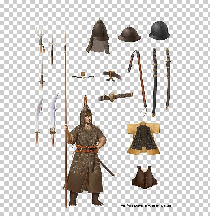 mongolian warrior weapons