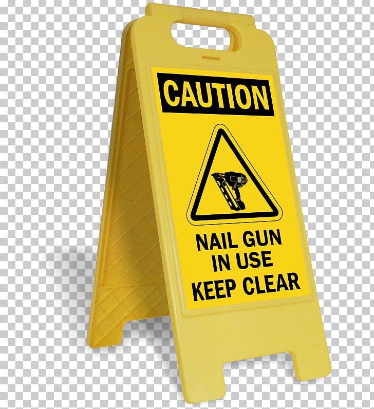 Nail Gun Brand Product PNG, Clipart, Angle, Brand, Gun, Hazard Symbol, Nail Free PNG Download