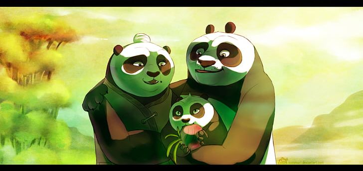 Po Master Shifu Tigress Mr. Ping Giant Panda PNG, Clipart, Art, Cartoon, Computer Wallpaper, Drawing, Fictional Character Free PNG Download
