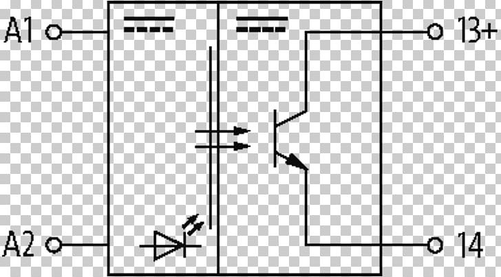 Relay Douglas DC-6 Direct Current Electronics Opto-isolator PNG, Clipart, Angle, Area, Black And White, Diagram, Direct Current Free PNG Download