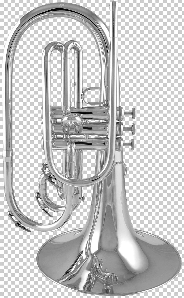 Saxhorn Mellophone Cornet Euphonium French Horns PNG, Clipart, Alto Horn, Black And White, Brass Instrument, Brass Instruments, Cornet Free PNG Download