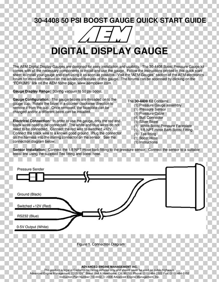 Wiring Diagram Gauge Schematic Electrical Wires & Cable PNG, Clipart, Angle, Area, Black And White, Boost Gauge, Cable Harness Free PNG Download
