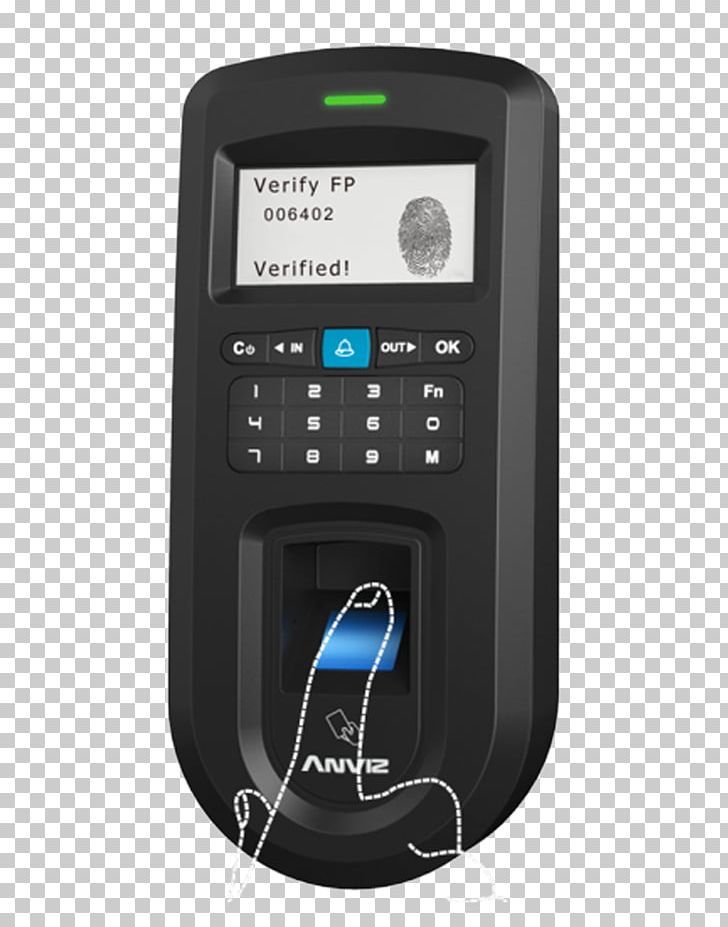 ANVIZ VF30 Fingerprint Access Control Radio-frequency Identification RFID Access Control Biometrics PNG, Clipart, Access Control, Anviz, Biometrics, Electronic Device, Electronic Instrument Free PNG Download