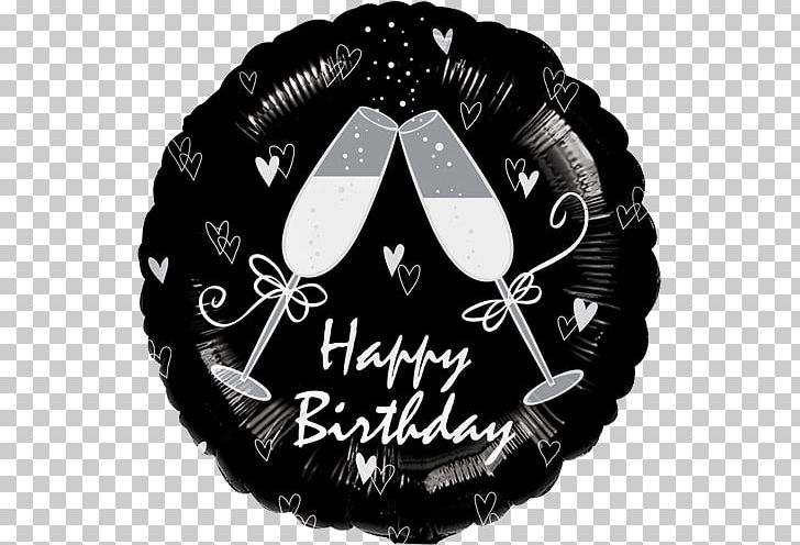 Balloon Happy Birthday Party Anniversary PNG, Clipart, Anniversary, Balloon, Balloon And Party Service, Birthday, Black And White Free PNG Download