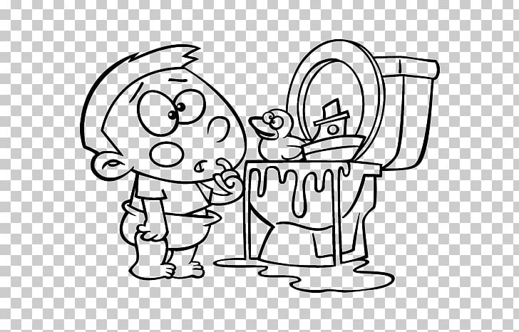 Graphics Toilet Child Cartoon PNG, Clipart, Angle, Area, Art, Bathroom, Baths Free PNG Download