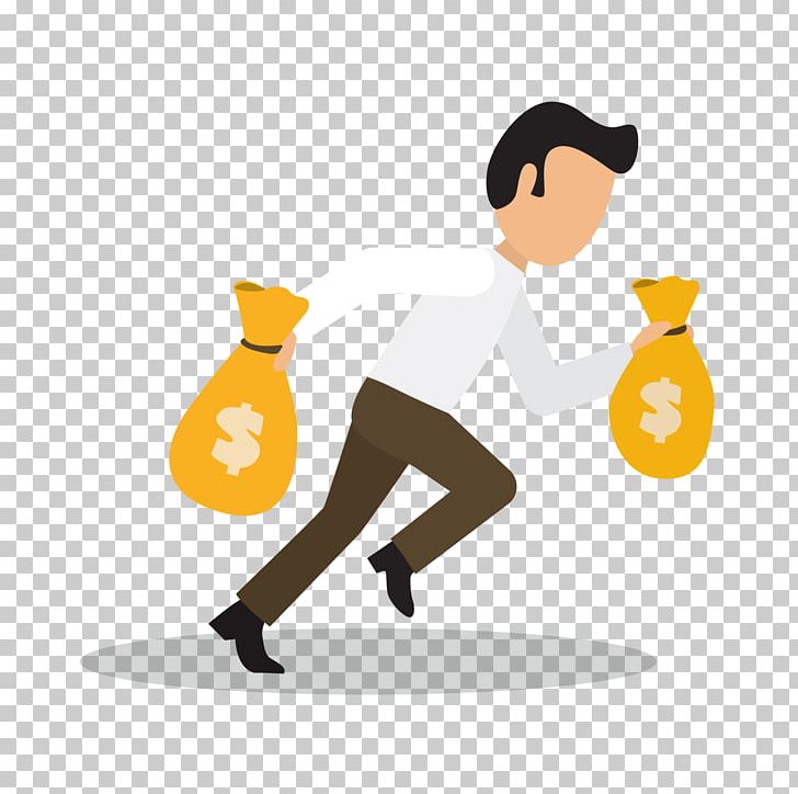 Money Bag PNG, Clipart, Bag, Balance, Bank, Businessperson, Cartoon Free PNG Download