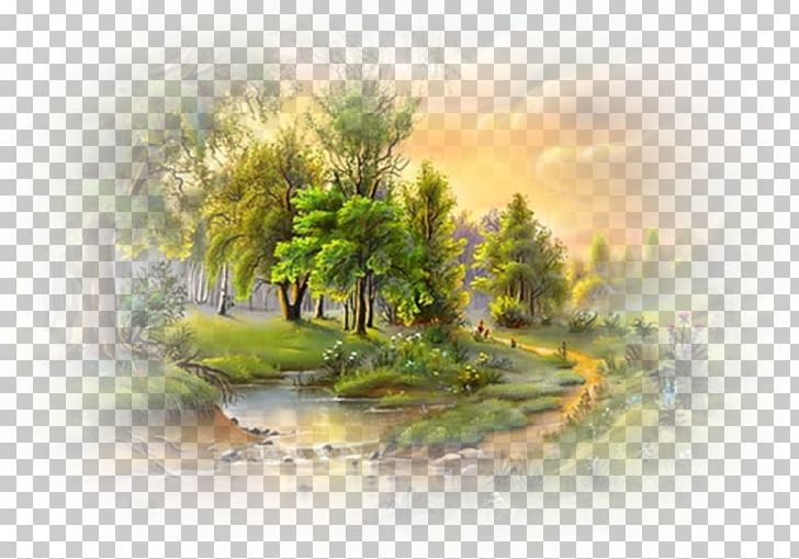 Oil Painting Landscape Painting Art Watercolor Painting PNG, Clipart, Art, Canvas, Computer Wallpaper, Craft, Decorative Arts Free PNG Download