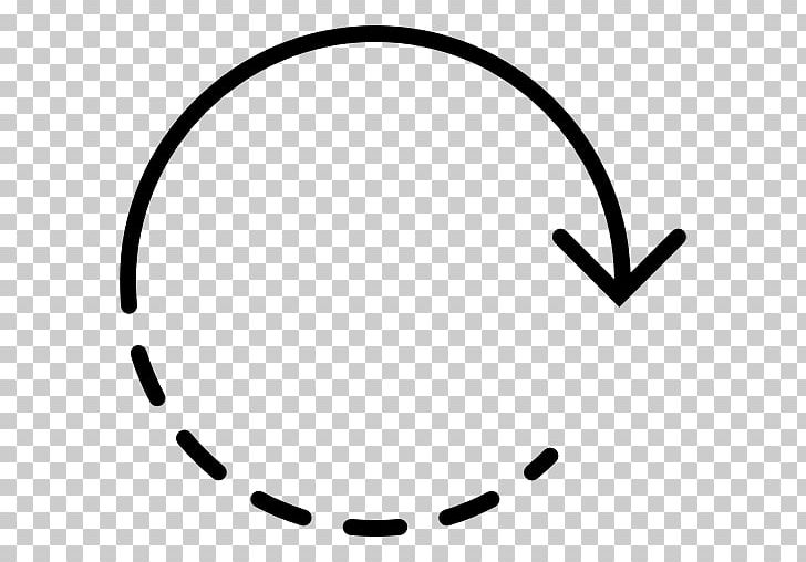 Rotating Arrow Computer Icons Circle PNG, Clipart, Angle, Arrow, Black And White, Body Jewelry, Circle Free PNG Download