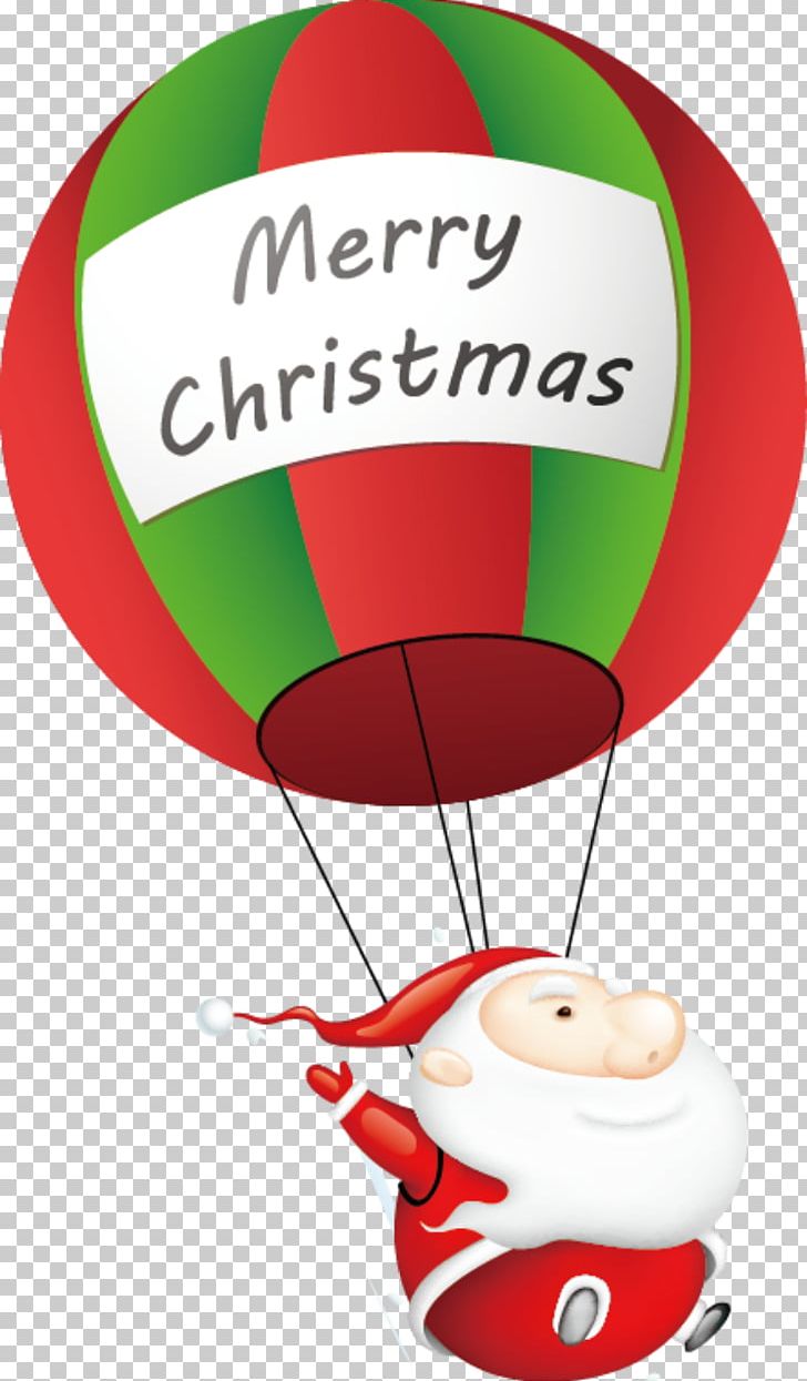 Santa Claus Flight Hot Air Balloon PNG, Clipart, Air Balloon, Balloon, Balloon Border, Balloon Cartoon, Balloons Free PNG Download