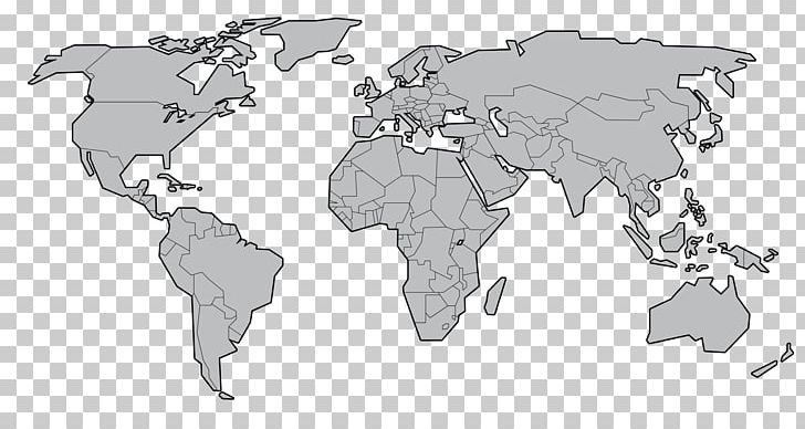 World Map PNG, Clipart, Atlas, Black And White, City Map, Continent, Design Free PNG Download