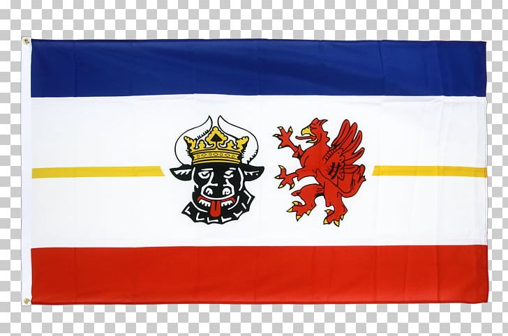 Flag Of Mecklenburg-Vorpommern Fahne Rostock PNG, Clipart, 3 X, Banner, Brand, Coat Of Arms, Fahne Free PNG Download