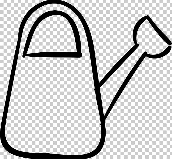 Garden Tool Watering Cans PNG, Clipart, Area, Artwork, Black And White, Computer Icons, Fork Free PNG Download