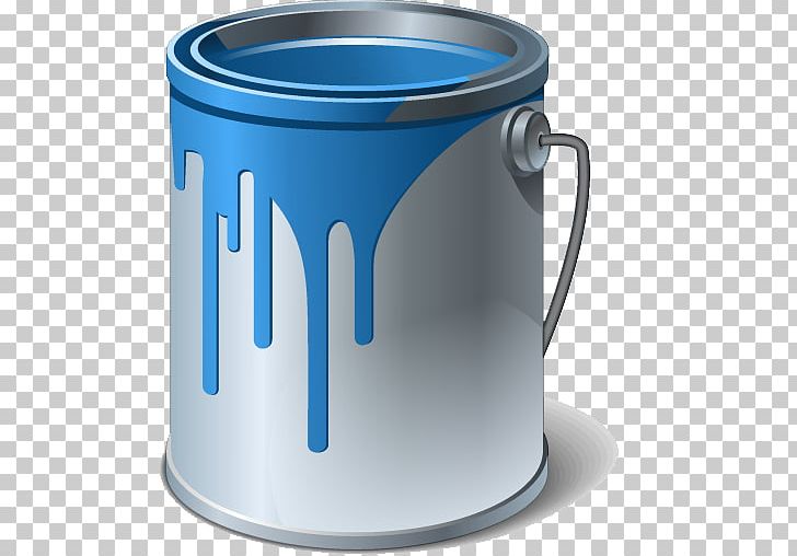 Paint Computer Icons Bucket PNG, Clipart, Aerosol Paint, Art, Blue, Bucket, Computer Icons Free PNG Download