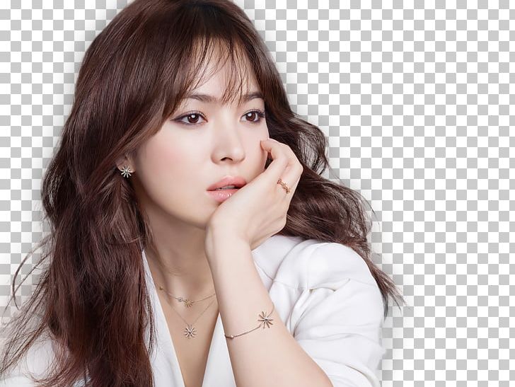 Song Hye-kyo South Korea Descendants Of The Sun Kang Mo-yeon Actor PNG, Clipart, Bangs, Beauty, Black Hair, Brown Hair, Cheek Free PNG Download