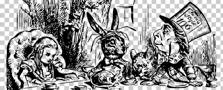 Alice's Adventures In Wonderland And Through The Looking-Glass Mad Hatter Tea PNG, Clipart,  Free PNG Download
