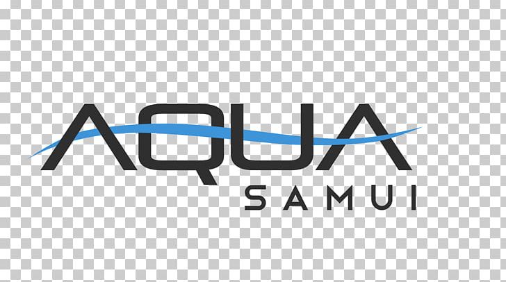 Aqua Samui Logo Brand Font Product Design PNG, Clipart, Angle, Area, Art, Blue, Brand Free PNG Download