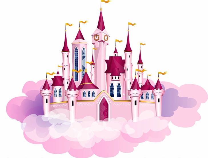 Castle Princess PNG, Clipart, Castle, Christmas Ornament, Disney Princess, Mural, Pink Free PNG Download