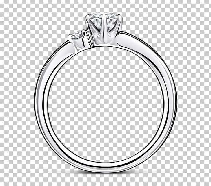 Engagement Ring Wedding Ring Diamond Silver PNG, Clipart, Body Jewelry, Carat, Cubic Zirconia, Diamond, Diamonique Free PNG Download