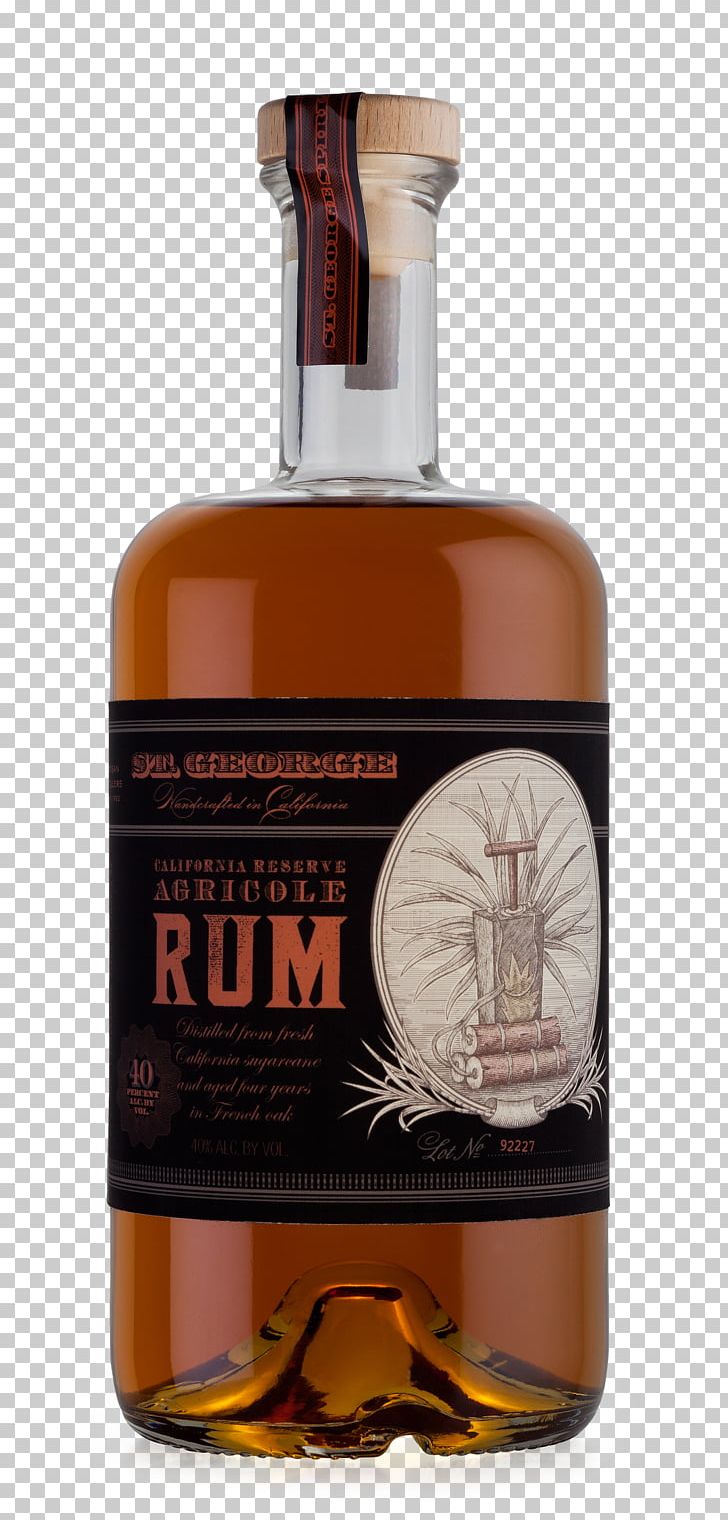 Liqueur Whiskey Rum Rhum Agricole St. George Spirits PNG, Clipart, Agriculture, Alcoholic Beverage, California, Cognac, Distilled Beverage Free PNG Download