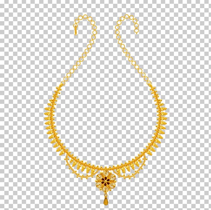 Necklace Earring Jewellery Colored Gold PNG, Clipart, Amber, Anklet, Body Jewelry, Chain, Choker Free PNG Download