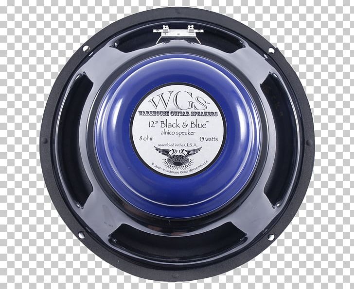 Subwoofer Loudspeaker Guitar Speaker Alnico VOX Amplification Ltd. PNG, Clipart, Alnico, Amplifier, Audio, Audio Equipment, Blue Free PNG Download