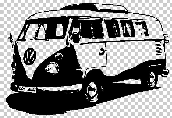 Volkswagen Type 2 Volkswagen Beetle Car Volkswagen Microbus/Bulli Concept Vehicles PNG, Clipart, Automotive Design, Black And White, Brand, Cars, Classic Car Free PNG Download